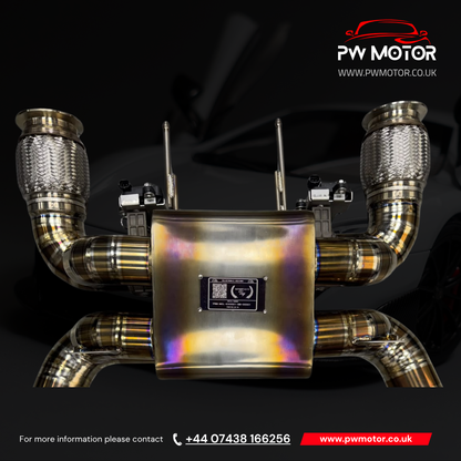 McLaren 720S Titanium Valvetronic Exhaust System | PW Motor