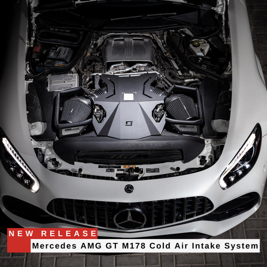 Mercedes AMG GT M178 (C190/R190) Cold Air Intake System Gen-2