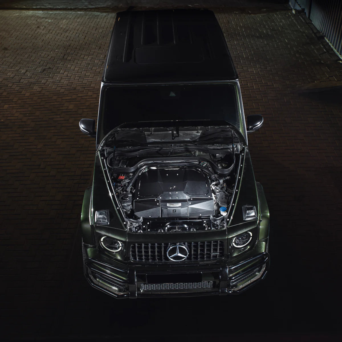 Mercedes AMG G63 M177 (W463A) Gen-2 Cold Air Intake System