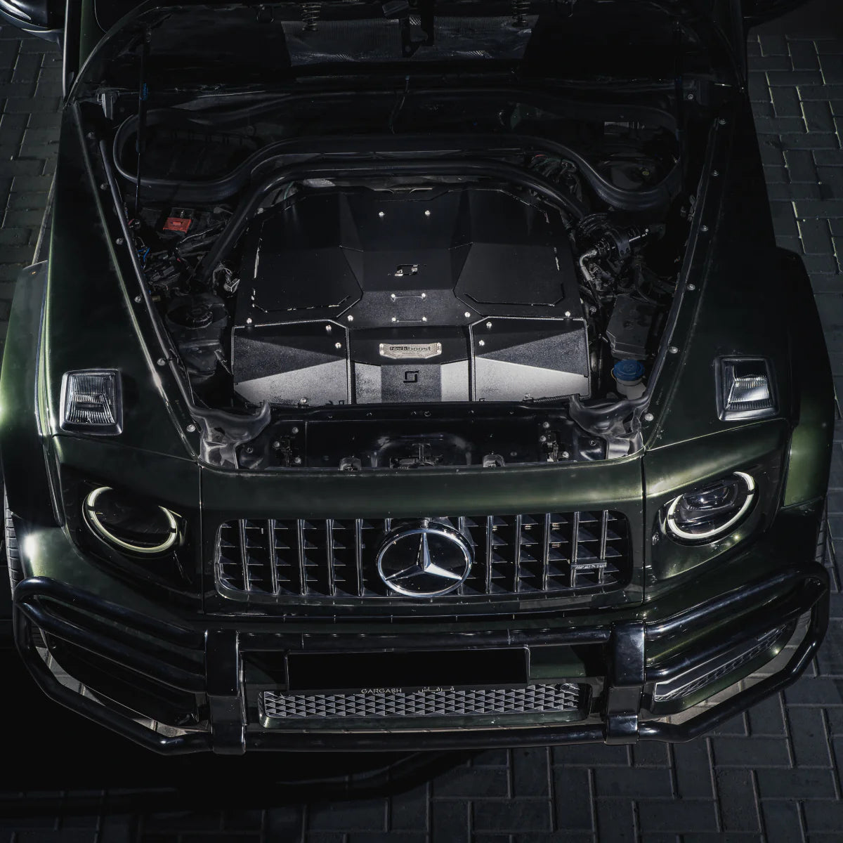 Mercedes AMG G63 M177 (W463A) Gen-2 Cold Air Intake System