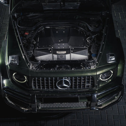 Mercedes AMG G63 M177 (W463A) Gen-2 Cold Air Intake System