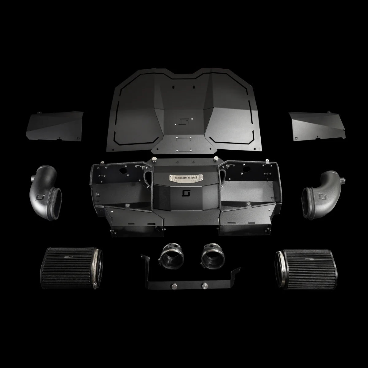 Mercedes AMG G63 M177 (W463A) Gen-2 Cold Air Intake System