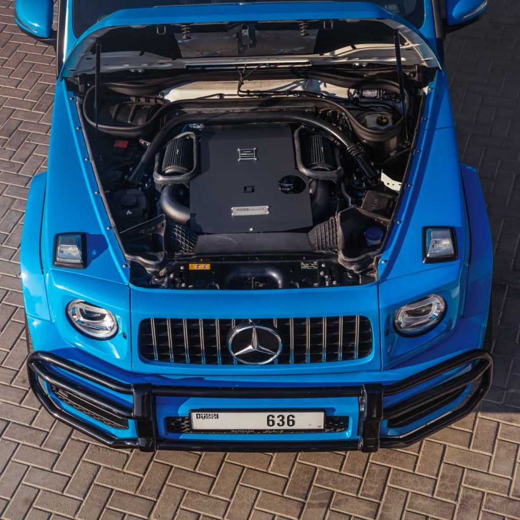 Mercedes G500/G550 M176 (W463A) Cold Air Intake System