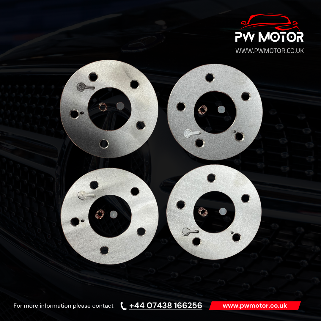 Mercedes-AMG M156 / M159 V8 Camshaft Positioner Plates & Pins | PW Motor