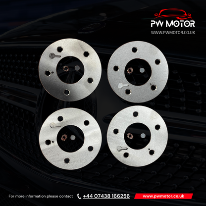 Mercedes-AMG M156 / M159 V8 Camshaft Positioner Plates & Pins | PW Motor