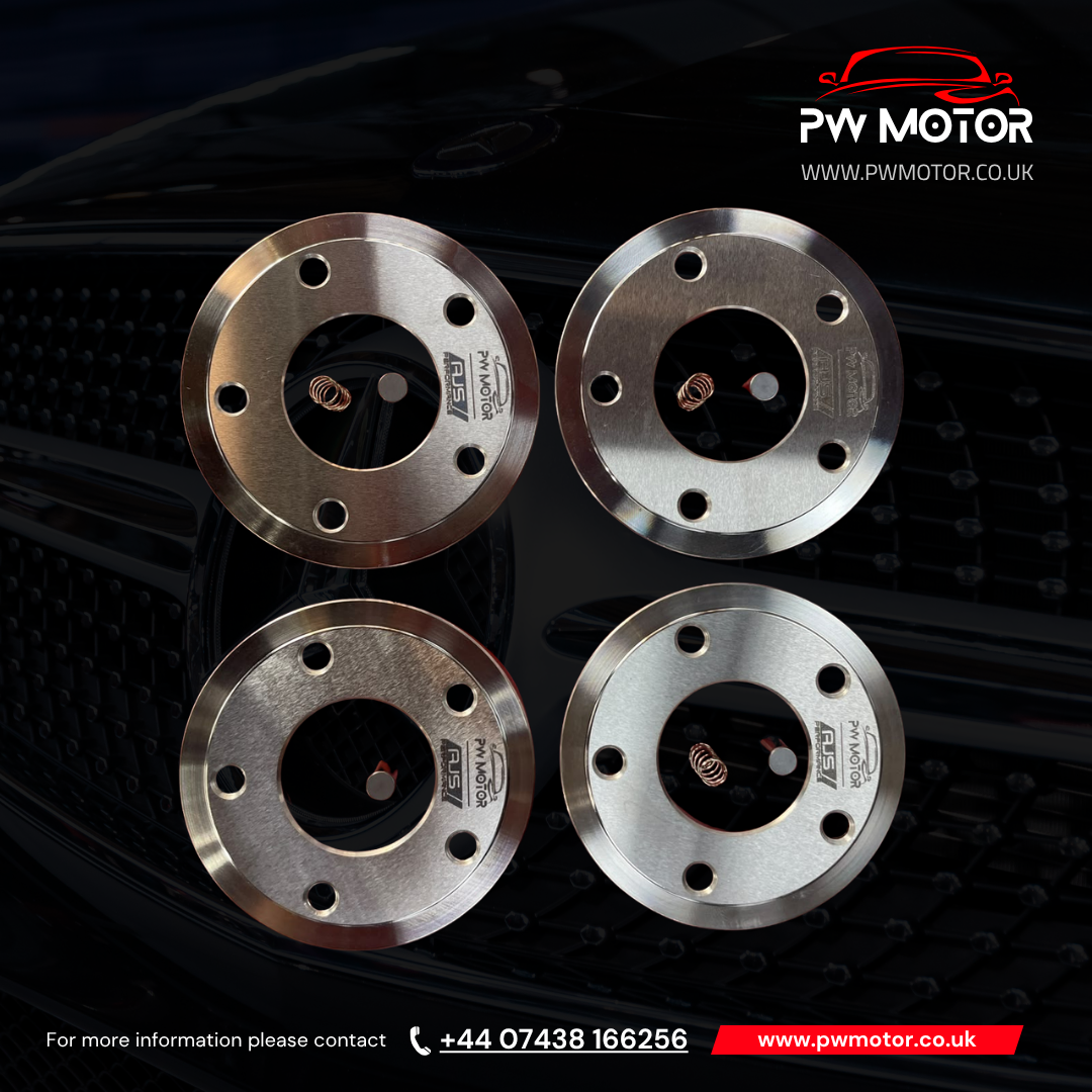 Mercedes-AMG M156 / M159 V8 Camshaft Positioner Plates & Pins | PW Motor