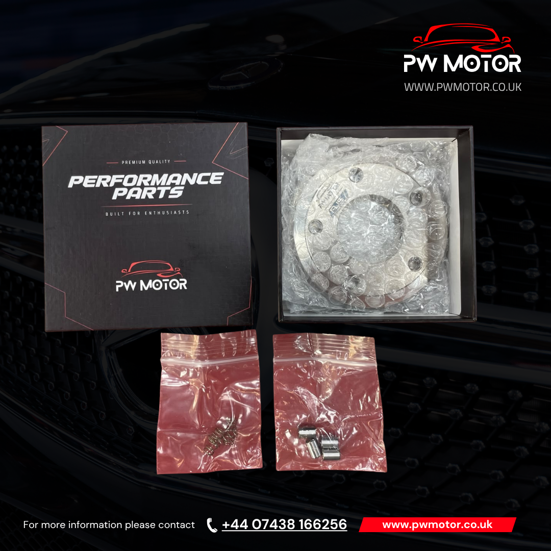 Mercedes-AMG M156 / M159 V8 Camshaft Positioner Plates & Pins | PW Motor