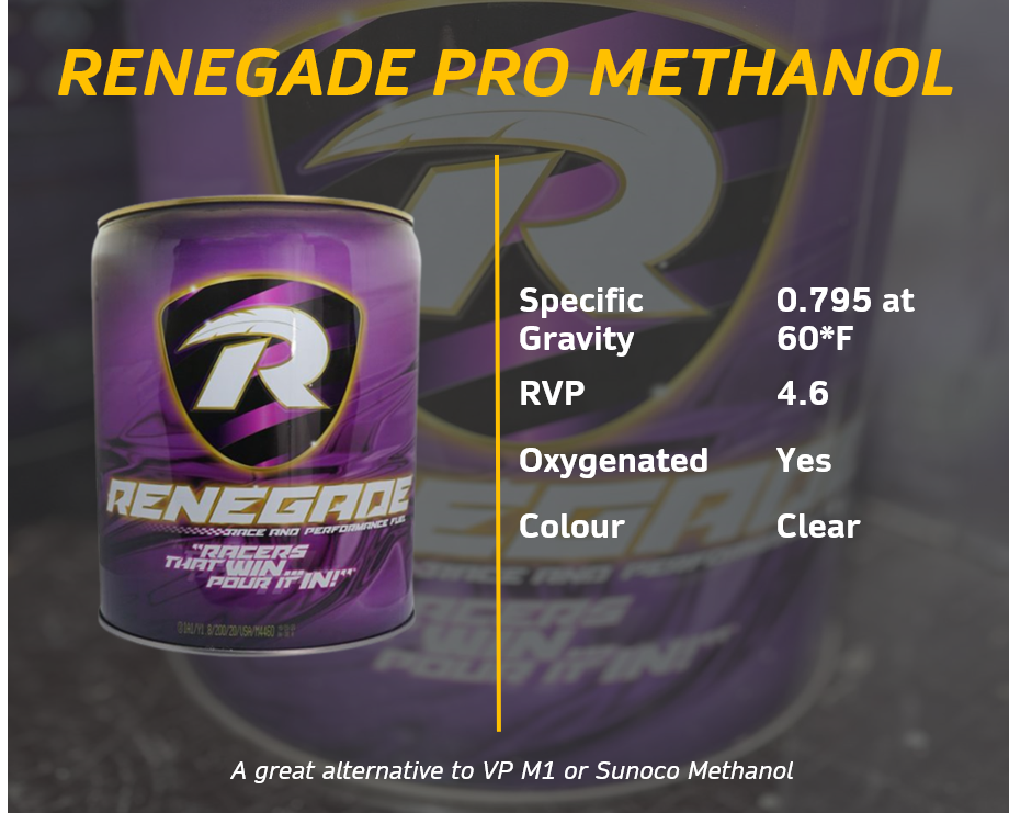 Renegade PRO Methanol