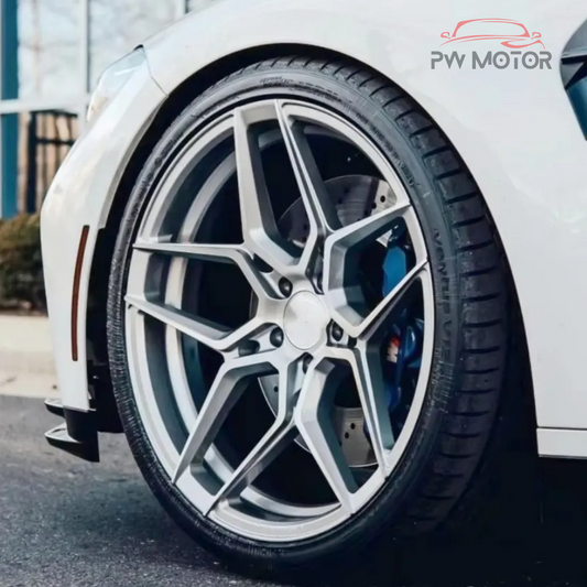 MO2 - Monoblock Forged Wheels | PW Motor