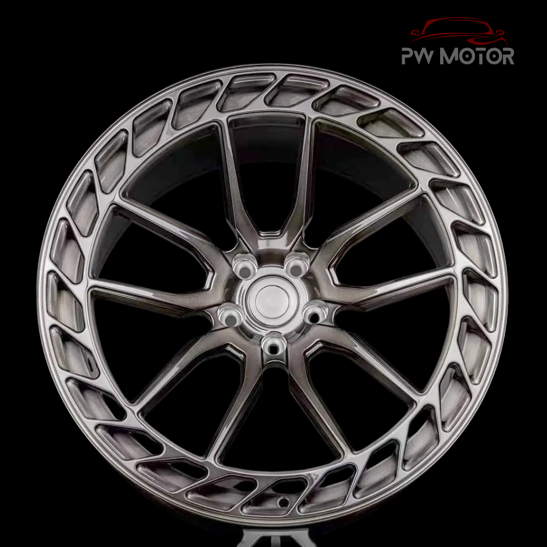 MO1 - Monoblock Forged Wheels | PW Motor