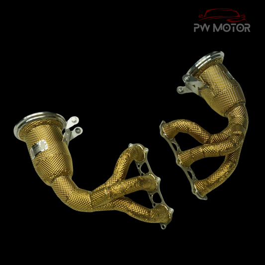 Porsche 992 GT3 / GT3RS Downpipe With Headers | PW Motor