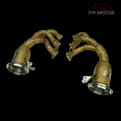 Porsche 992 GT3 / GT3RS Downpipe With Headers | PW Motor