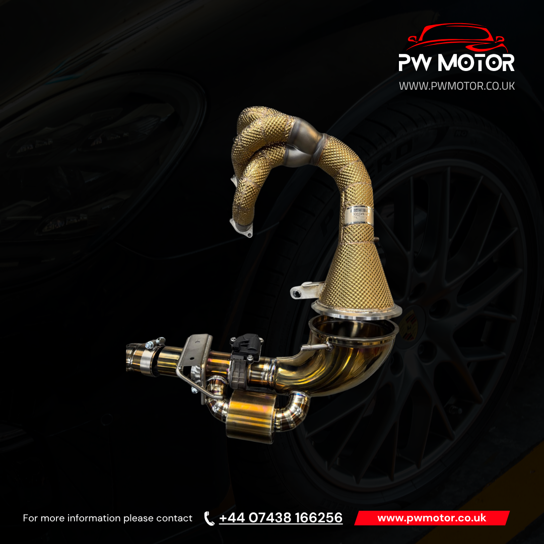 Porsche 992 GT3 / GT3RS Downpipe With Headers | PW Motor
