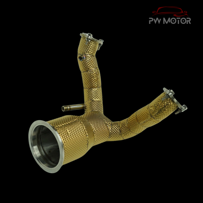 Porsche Cayenne E3 3.0T / Hybrid Catted 200Cell Euro6 Gold Heat Shielded Opf Version - GEN2 | PW Motor
