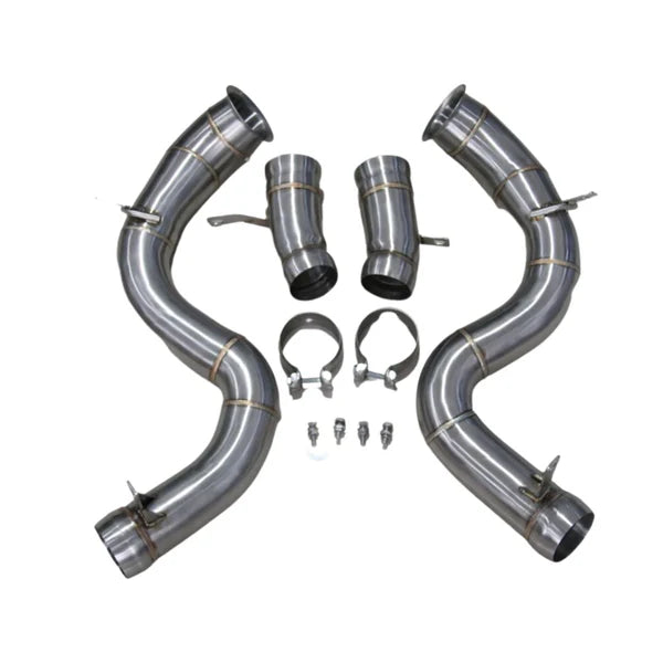 S63 Sports Downpipes (M177)