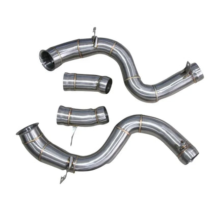 S63 Sports Downpipes (M177)