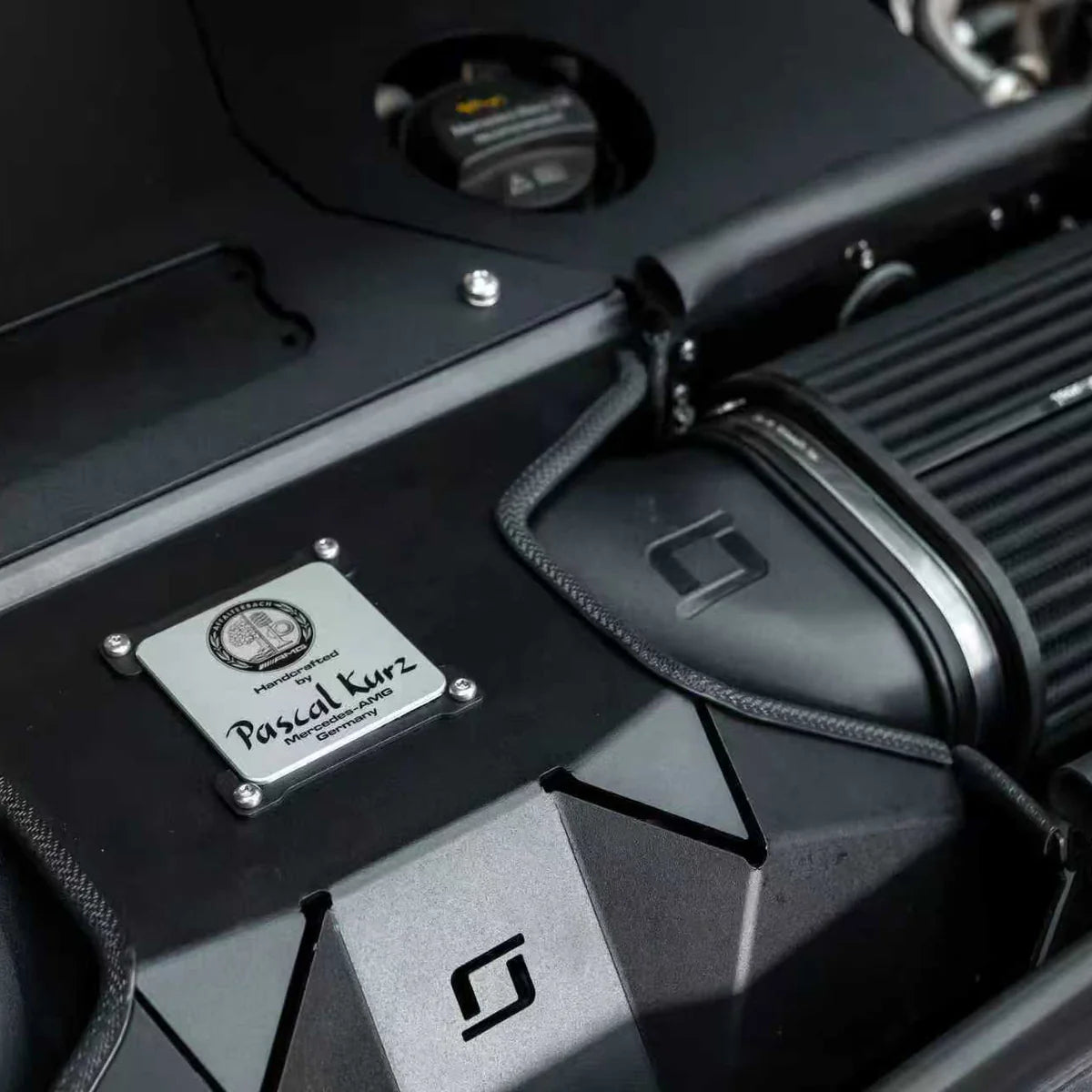Mercedes Amg S63(S) (222) M177 Ls2 4.0L V8 Biturbo Cold Air Intake System Gen-2 | BlackBoost