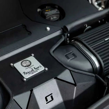 Mercedes Amg S63(S) (222) M177 Ls2 4.0L V8 Biturbo Cold Air Intake System Gen-2 | BlackBoost
