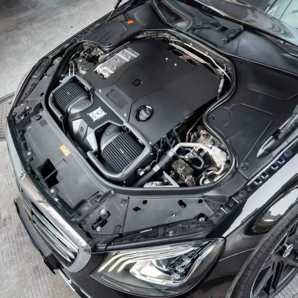 Mercedes Amg S63(S) (222) M177 Ls2 4.0L V8 Biturbo Cold Air Intake System Gen-2 | BlackBoost