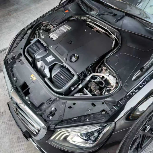 Mercedes Amg S63(S) (222) M177 Ls2 4.0L V8 Biturbo Cold Air Intake System Gen-2 | BlackBoost