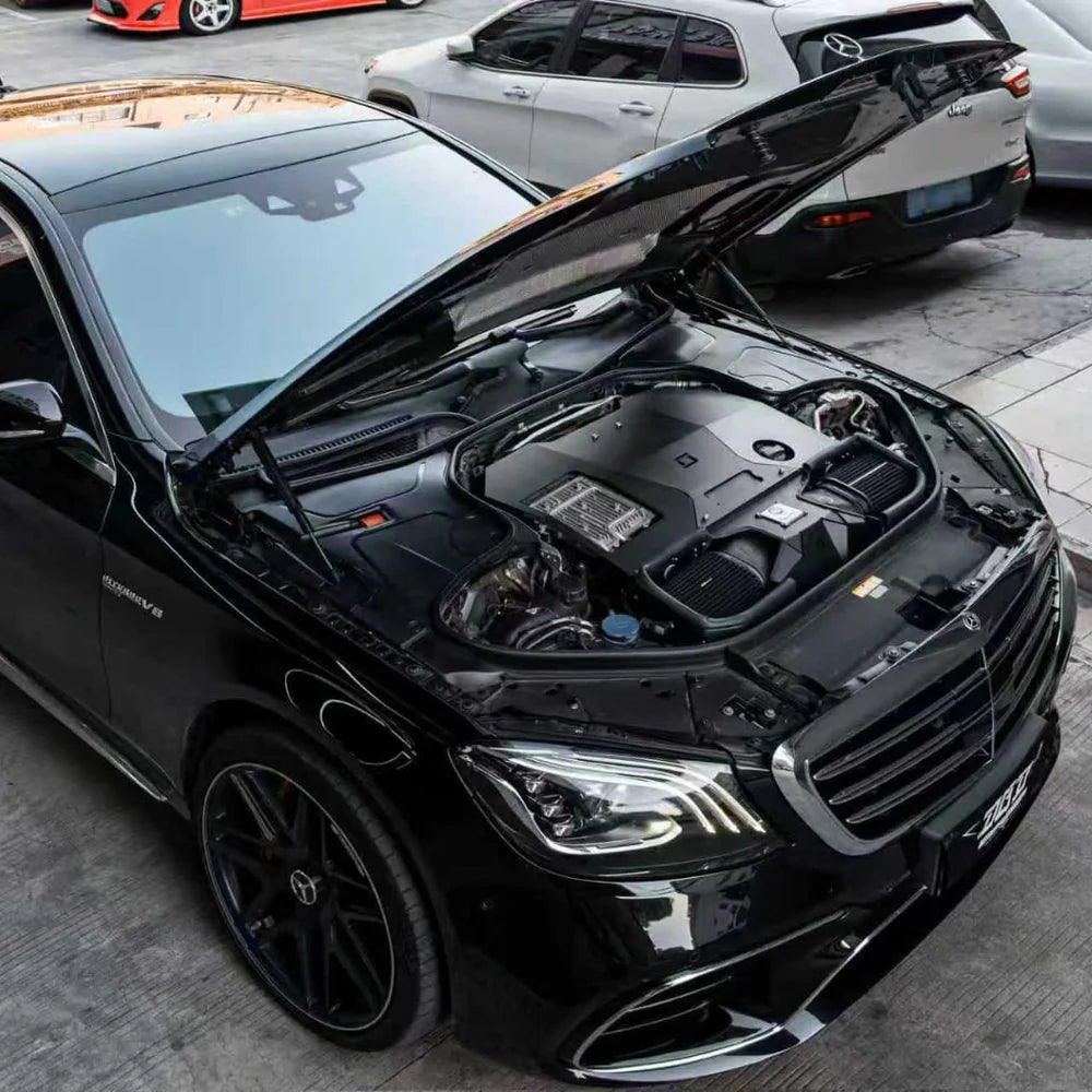 Mercedes Amg S63(S) (222) M177 Ls2 4.0L V8 Biturbo Cold Air Intake System Gen-2 | BlackBoost