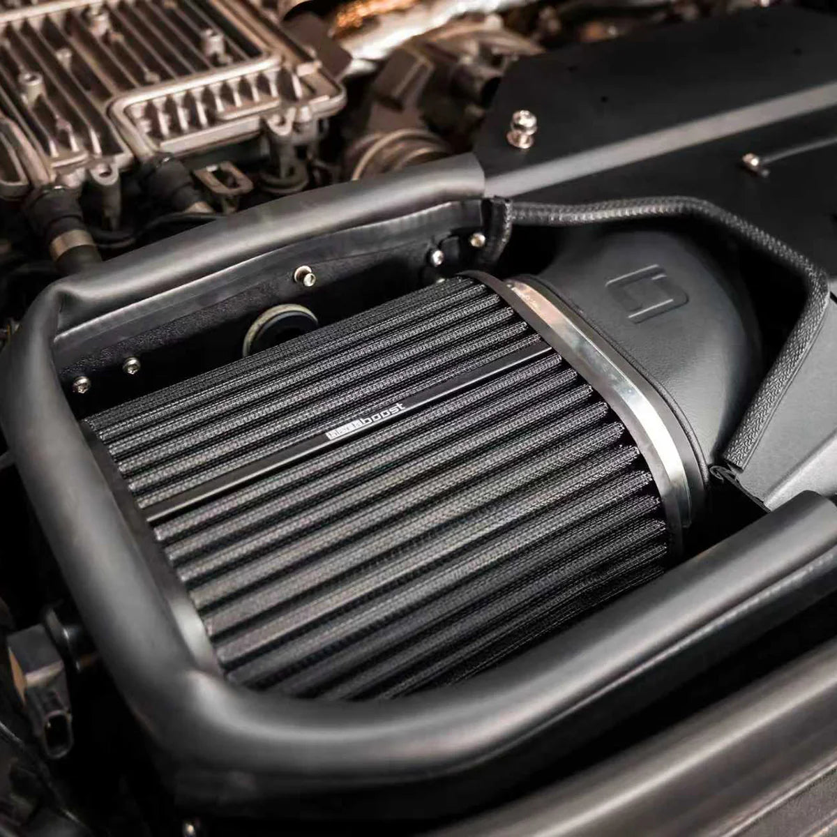 Mercedes Amg S63(S) (222) M177 Ls2 4.0L V8 Biturbo Cold Air Intake System Gen-2 | BlackBoost
