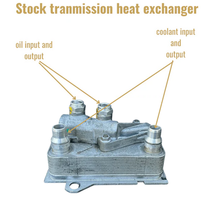 Split Transmission Cooler Upgrade (W205)