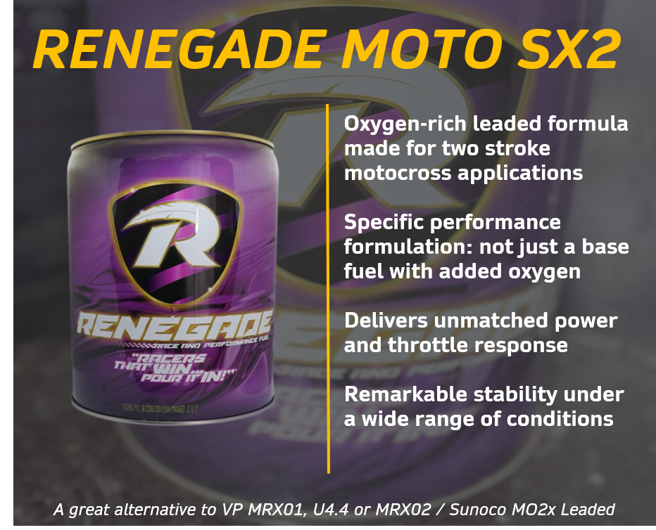 Renegade Moto SX2