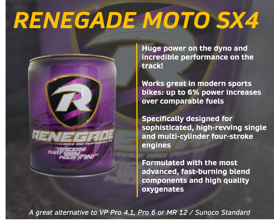 Renegade Moto SX4