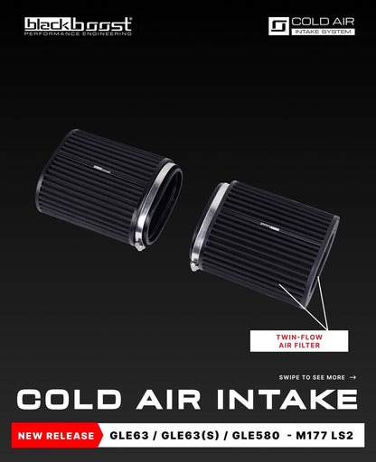 Mercedes AMG GLE63 S M177 LS2 4.0 V8 Cold Air Intake System