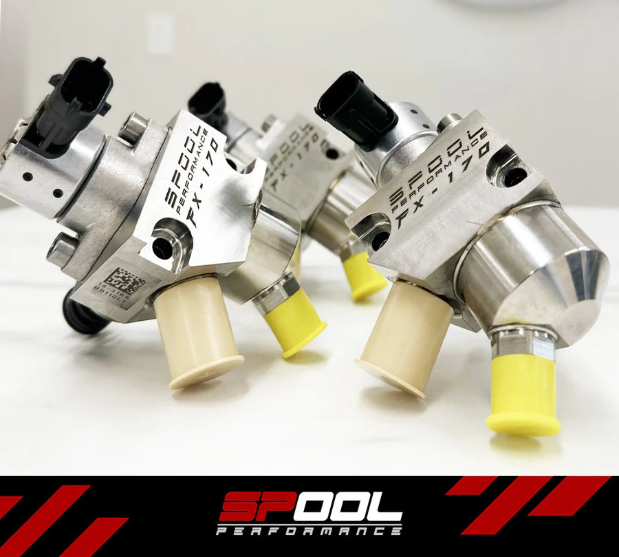 Spool FX-170 Upgraded High Pressure Fuel Pump System | [M157]