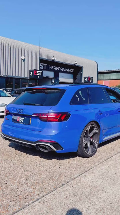 Audi RS4 / RS5 B9 / B9.5 High Flow Sport Cats 200cell EURO6 Heat Shielded Downpipes OPF- Gen2 | PW Motor