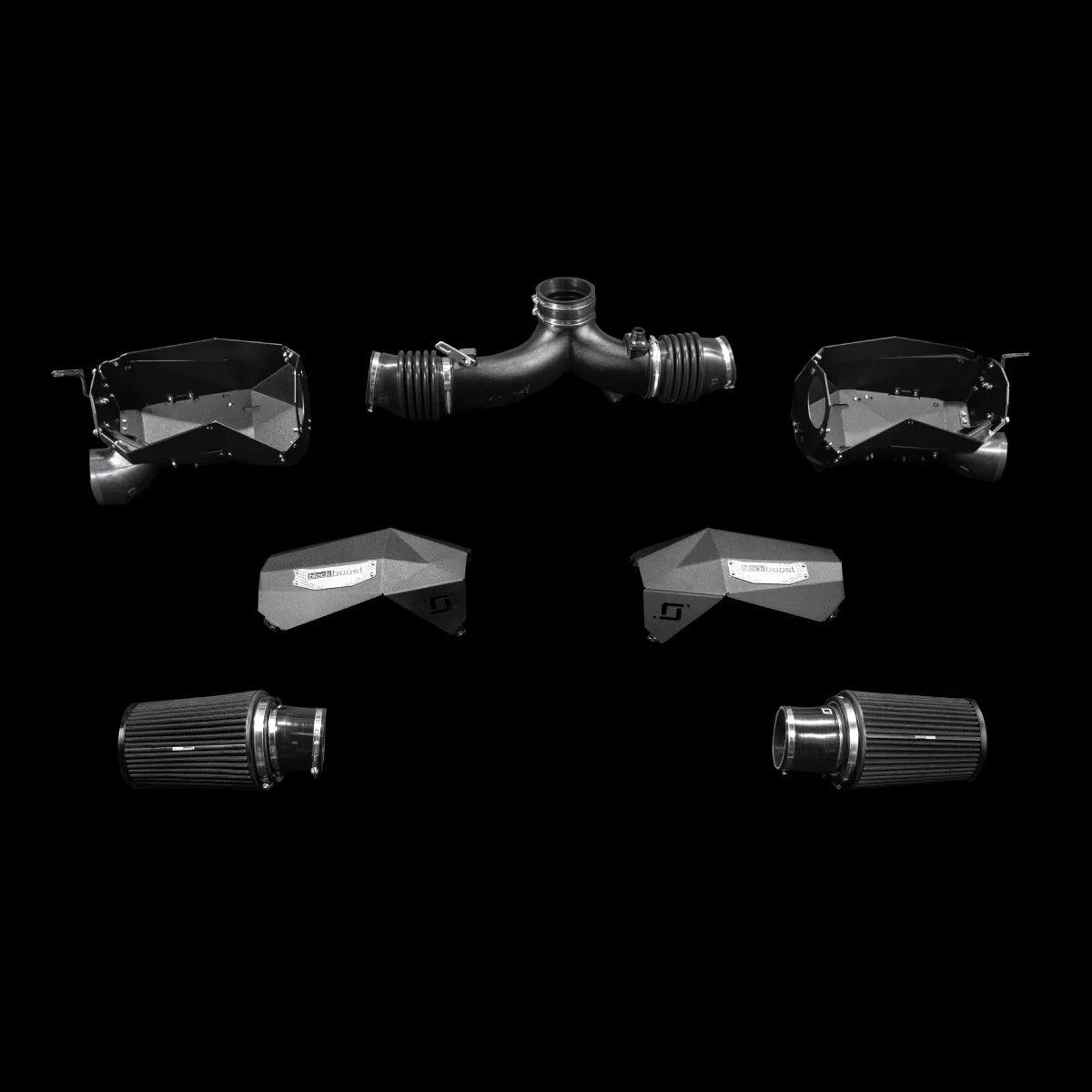 Land Rover / Range Rover (L405) 508PS-V8 5.0L V8 S/C Cold  Air Intake System | BlackBoost (Copy)