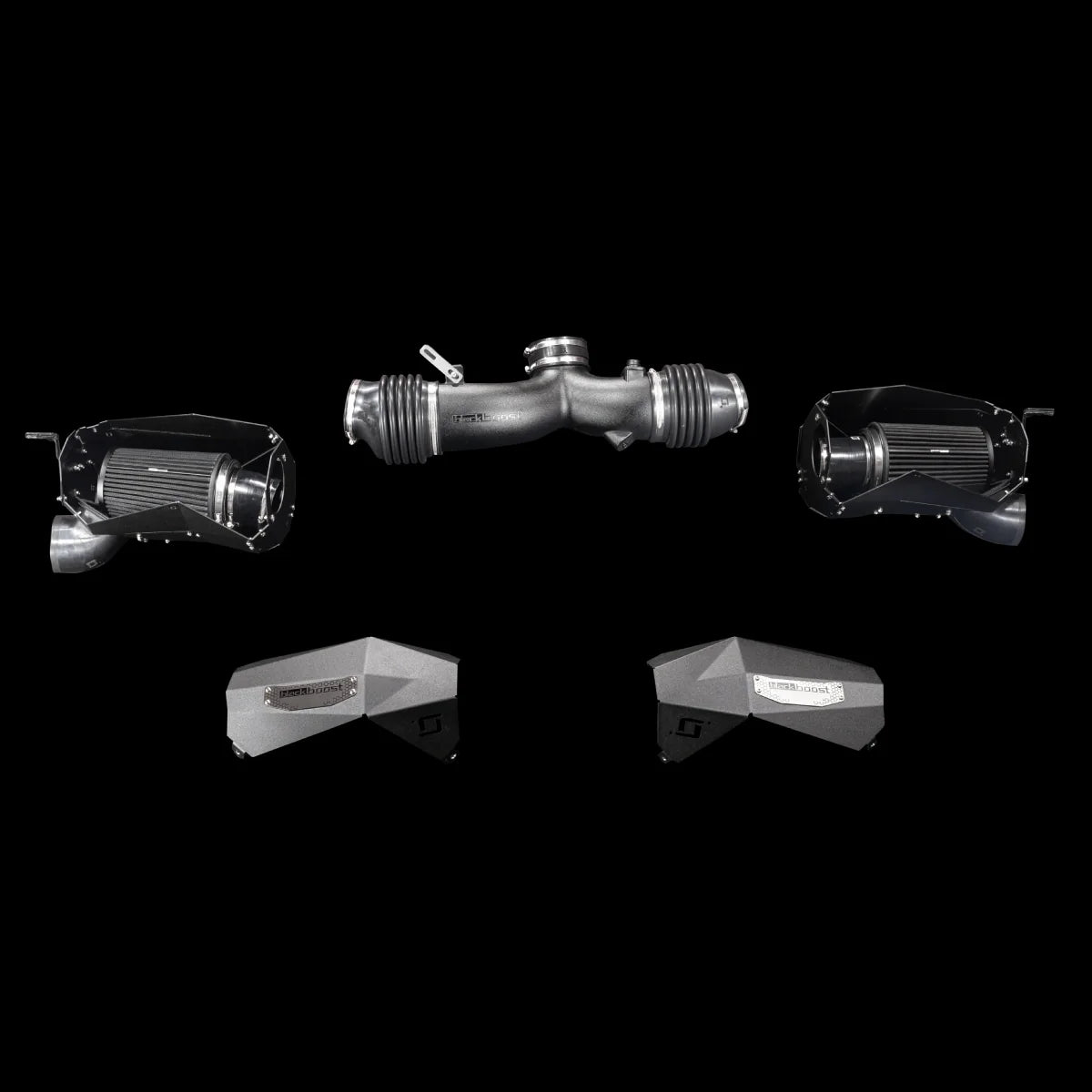 Land Rover / Range Rover (L405) 508PS-V8 5.0L V8 S/C Cold  Air Intake System | BlackBoost (Copy)