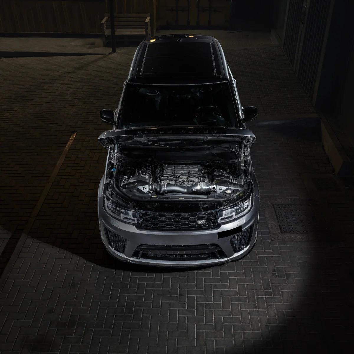 Land Rover / Range Rover (L405) 508PS-V8 5.0L V8 S/C Cold  Air Intake System | BlackBoost (Copy)