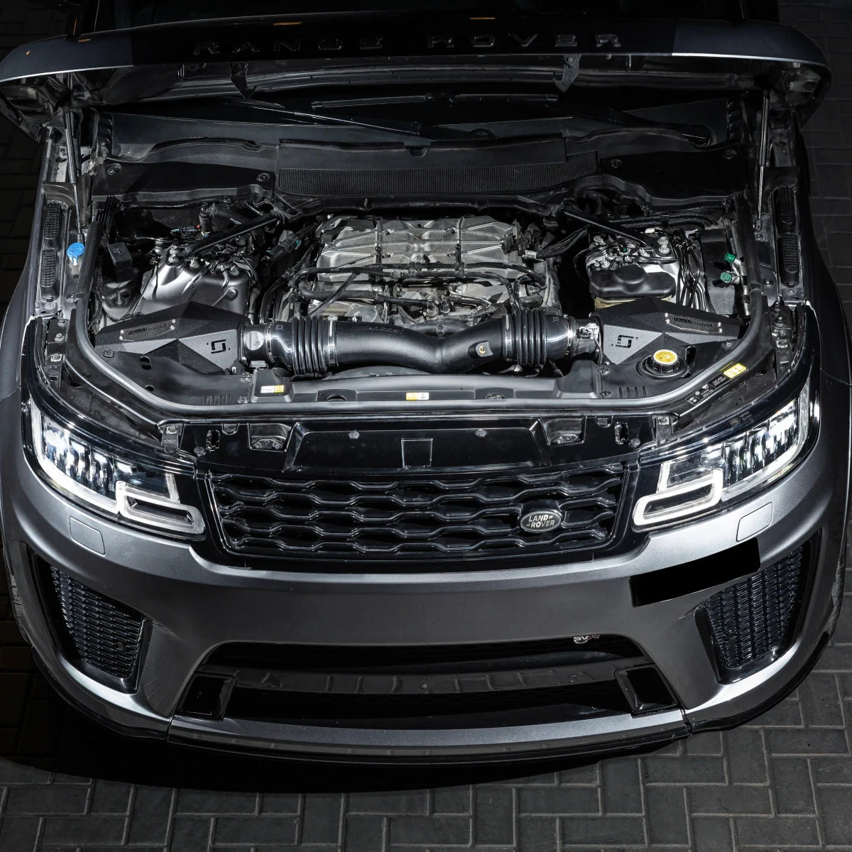 Land Rover / Range Rover (L405) 508PS-V8 5.0L V8 S/C Cold  Air Intake System | BlackBoost (Copy)