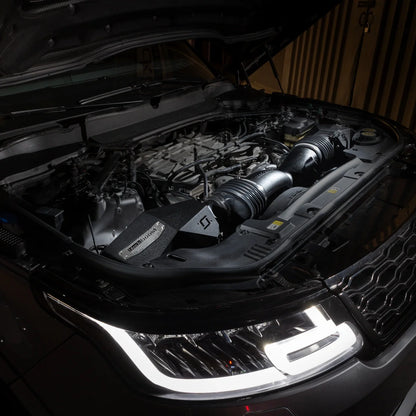 Land Rover / Range Rover (L405) 508PS-V8 5.0L V8 S/C Cold  Air Intake System | BlackBoost (Copy)